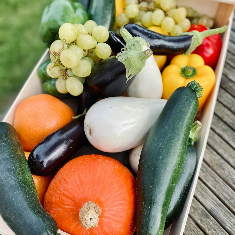 Family veg box